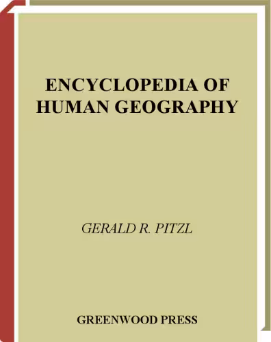 خرید و دانلود نسخه کامل کتاب Encyclopedia of Human Geography
