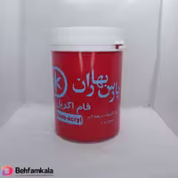 رنگ اکریلیک قرمز پارس بهاران