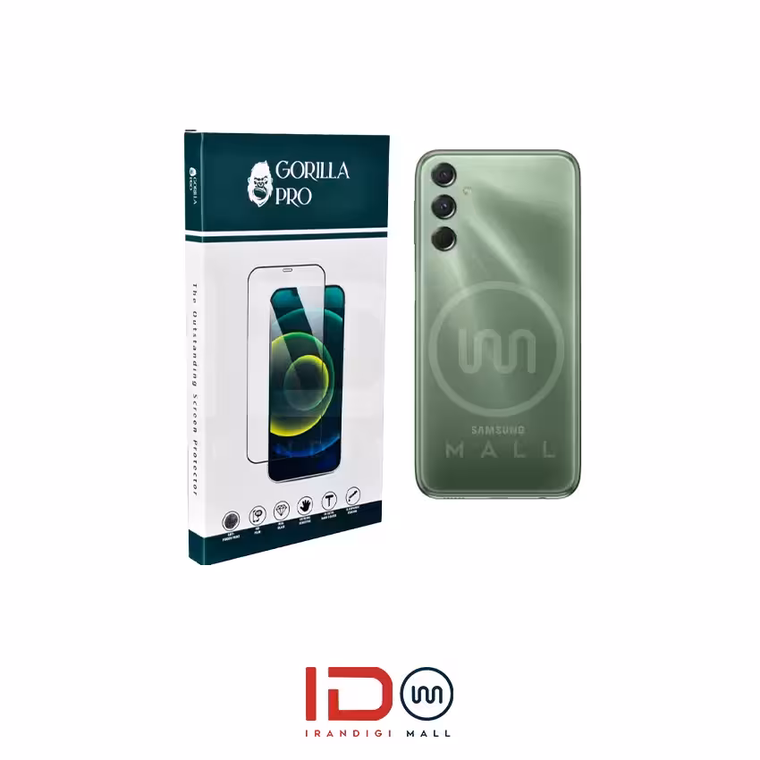 گلس و محافظ هیدروژلی (شفاف) بدنه گوشی سامسونگ مدل Galaxy F34