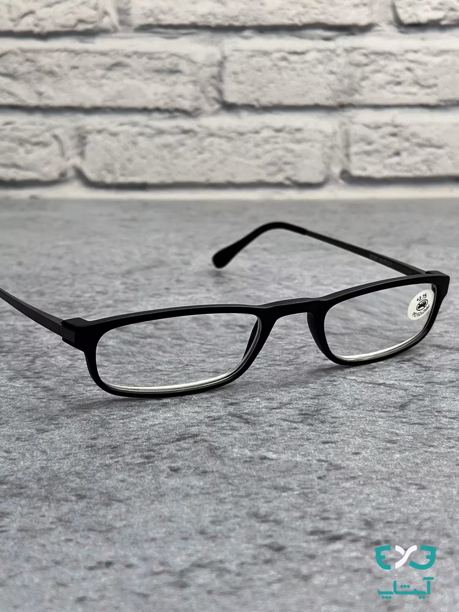 عینک طبی نزدیک بین نمره دار کائوچو بلوکات