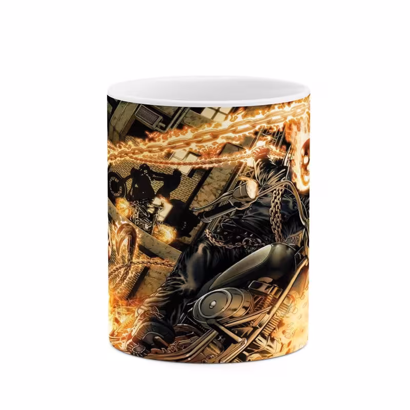 ماگ چیتوکالا مدل گوست رایدر Ghost Rider کد mgh38743