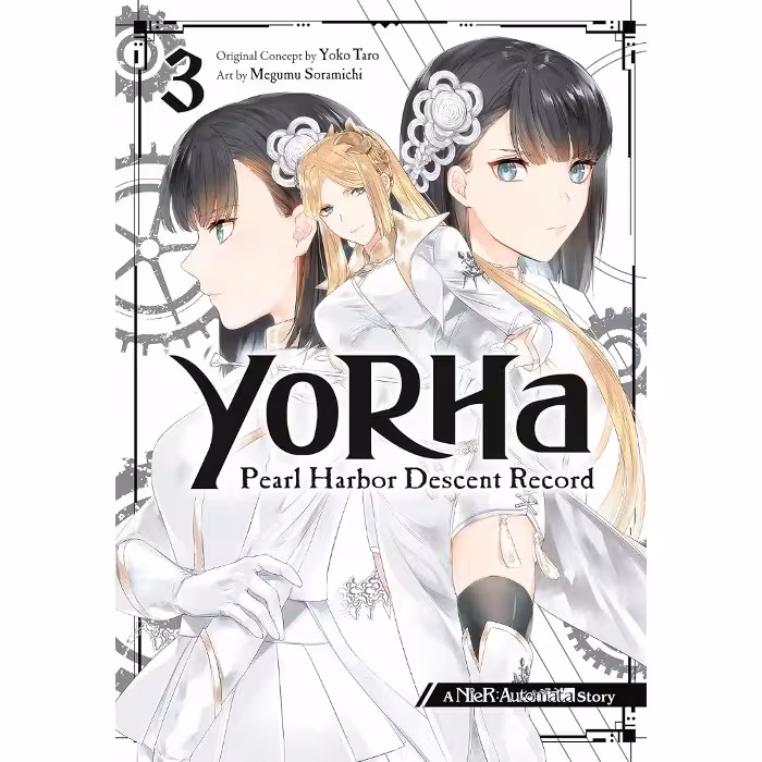 مانگا YoRHa Pearl Harbor Descent Record A NieR Automata Story v03