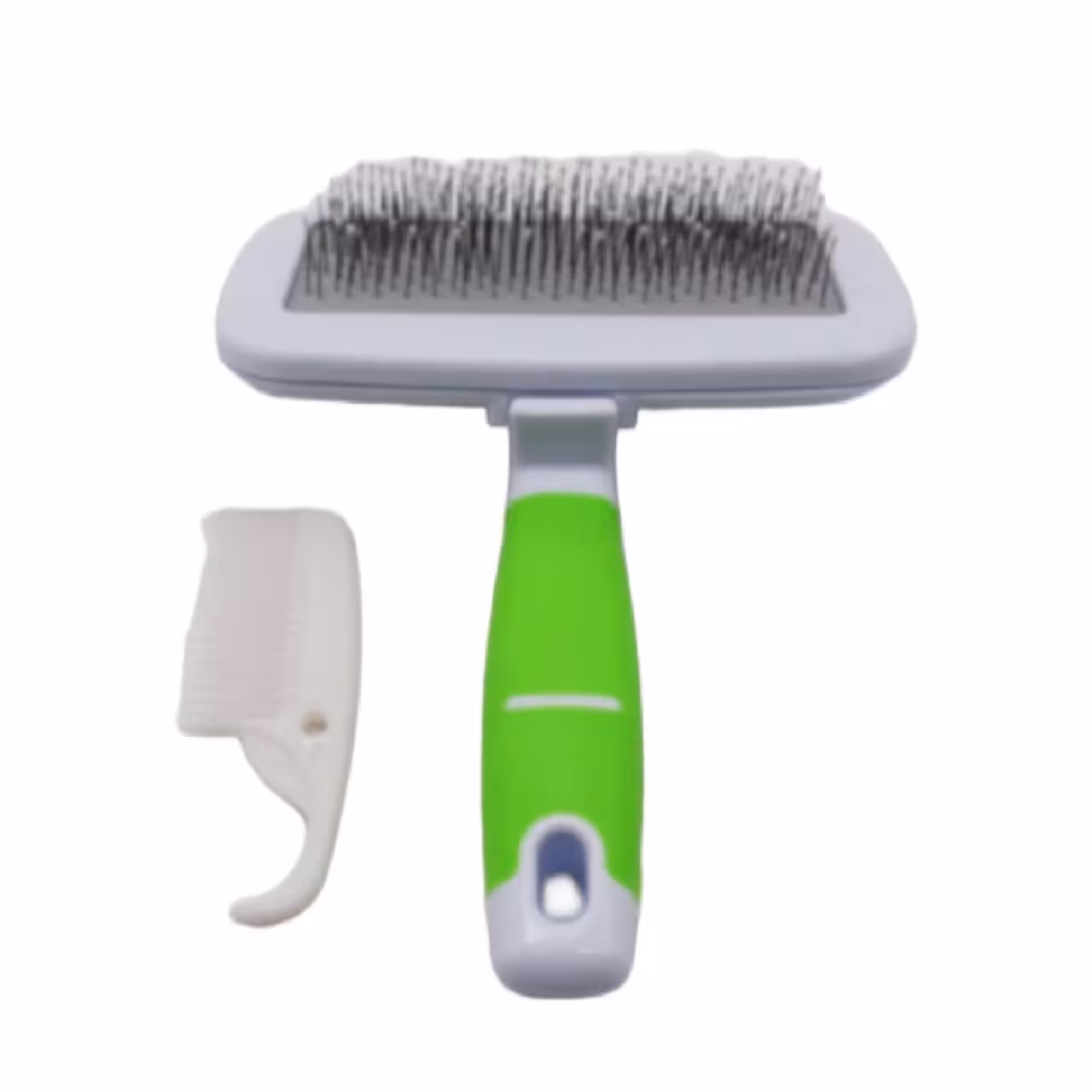 برس حیوانات خانگی به همراه شانه تخلیه