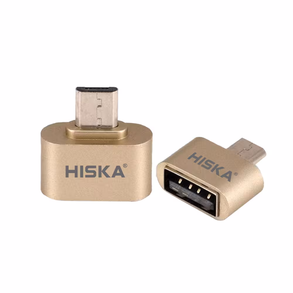 تبدیل USB به MICRO USB هیسکا مدل HISKA OT-02