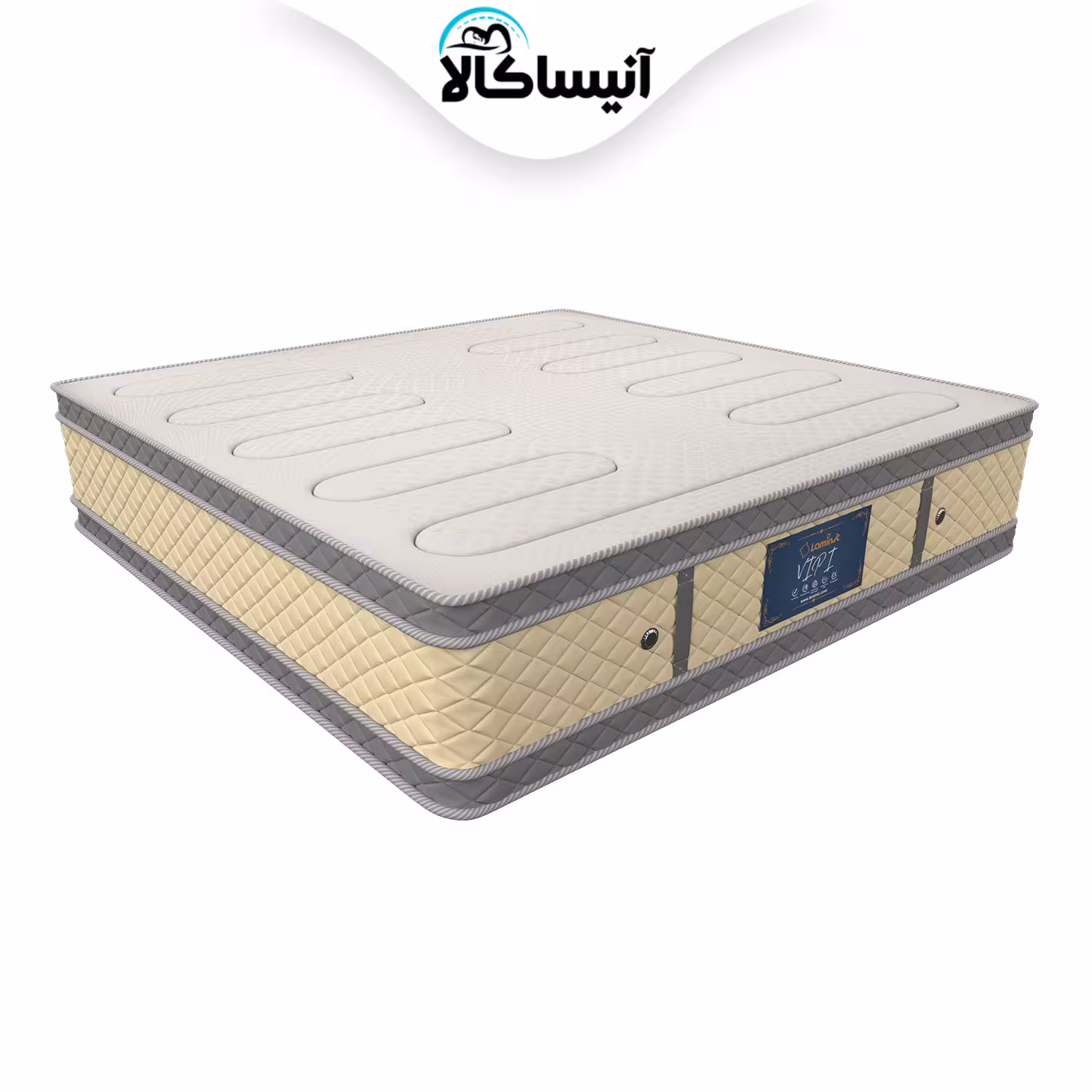 تشک دو نفره لمینیک مدل وی آی پی 1 سایز 200 × 160 سانتی متر