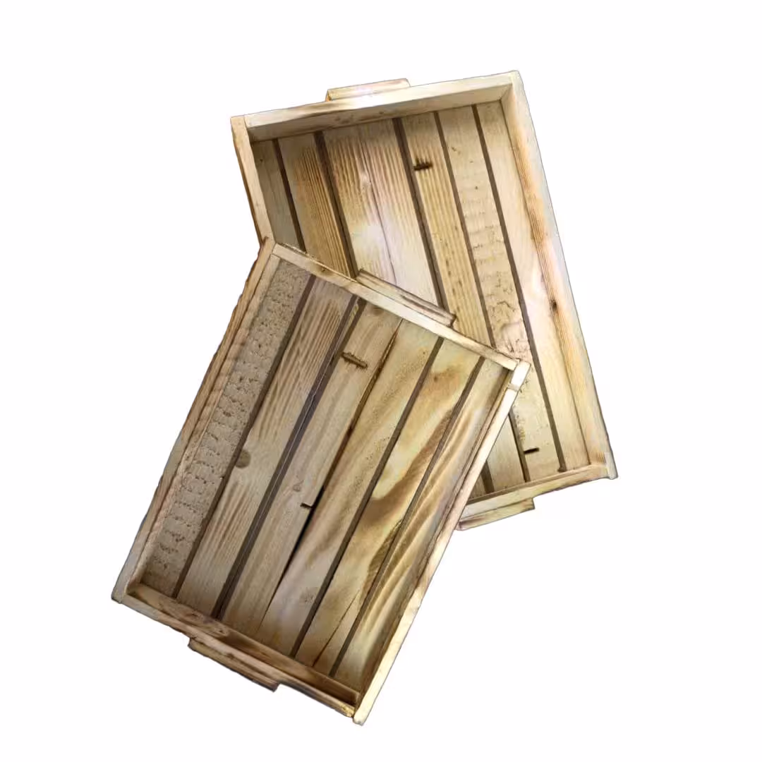 سینی جفتی چوبی الیزه