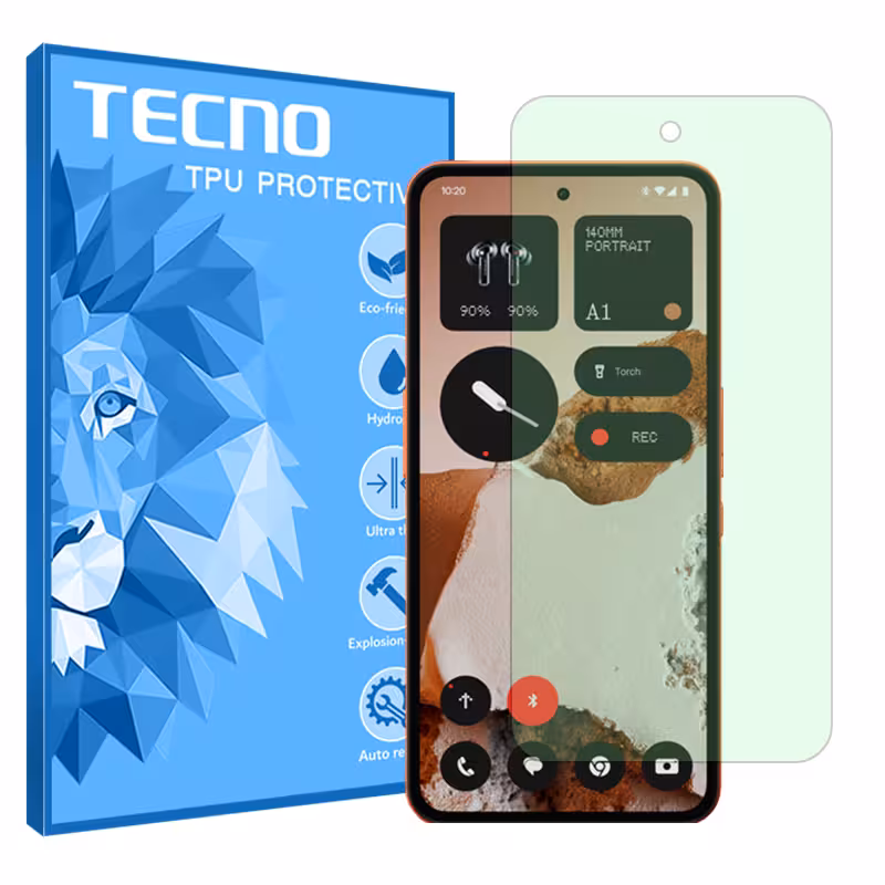 گلس ناتینگ CMF Phone 2 Pro مدل گرین لایت برند تکنو کد S