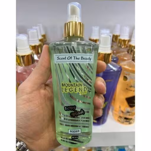 بادی اسپلش مونتین لجند رودیر ا Rodier- Mountain Legend Body Splash for Men