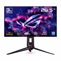 مانیتور ایسوس ROG OLED PG27AQDP 27″ 2K WOLED 480Hz 0.03ms HDR400