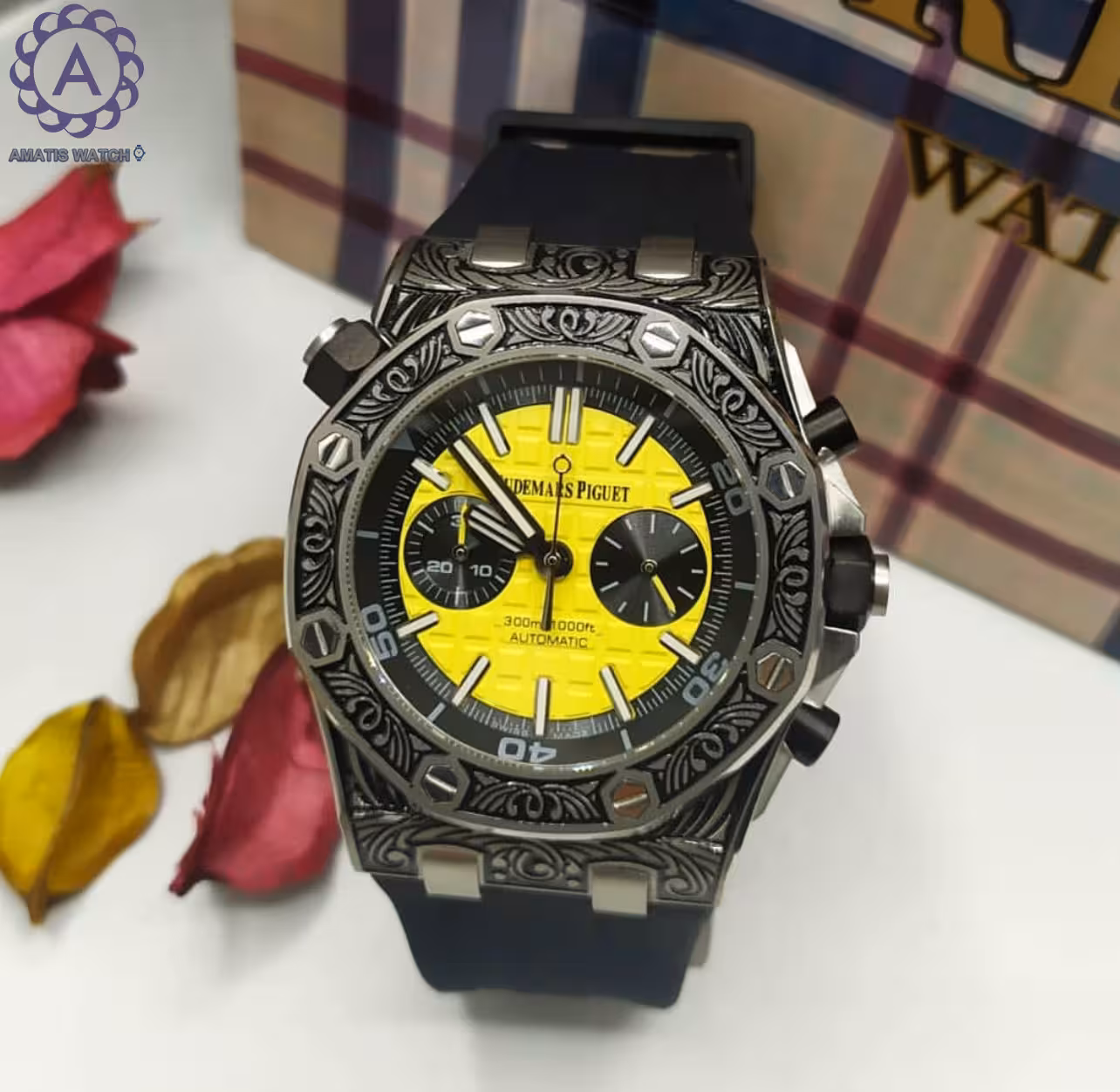 ساعت مچی مردانه اودمارپیگه مدل Audemars Piguet 6020A