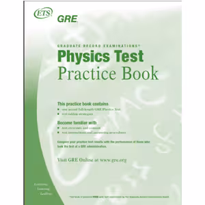 کتاب GRE Physics Test Practice Book-GR0177 اثر ETS