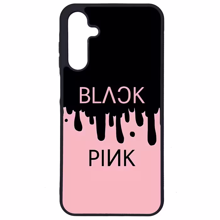 کاور طرح بلک پینک BLACK PINK کد G-093 مناسب برای گوشی موبایل سامسونگ Galaxy A15 4G / A15 5G | دیجی قاب دونی