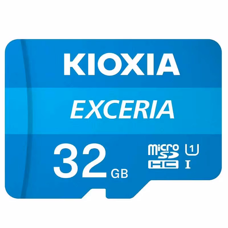 رم میکرو 32 گیگ کیوکسیا Kioxia EXCERIA U1 C10 100MB/s   خشاب