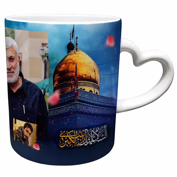خرید ماگ-لیوان  دسته ساده  سردار سلیمانی کد 66