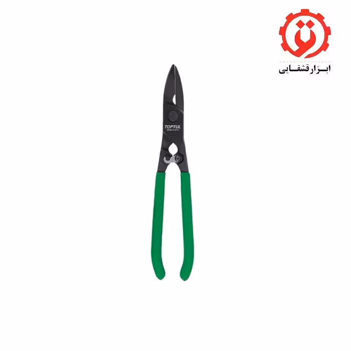 قیچی ورق بُر آهن برمستقیم تاپ تول مدل SBAK1010