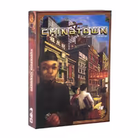 بازی فکری محله چینی‌ها مدل Chinatown