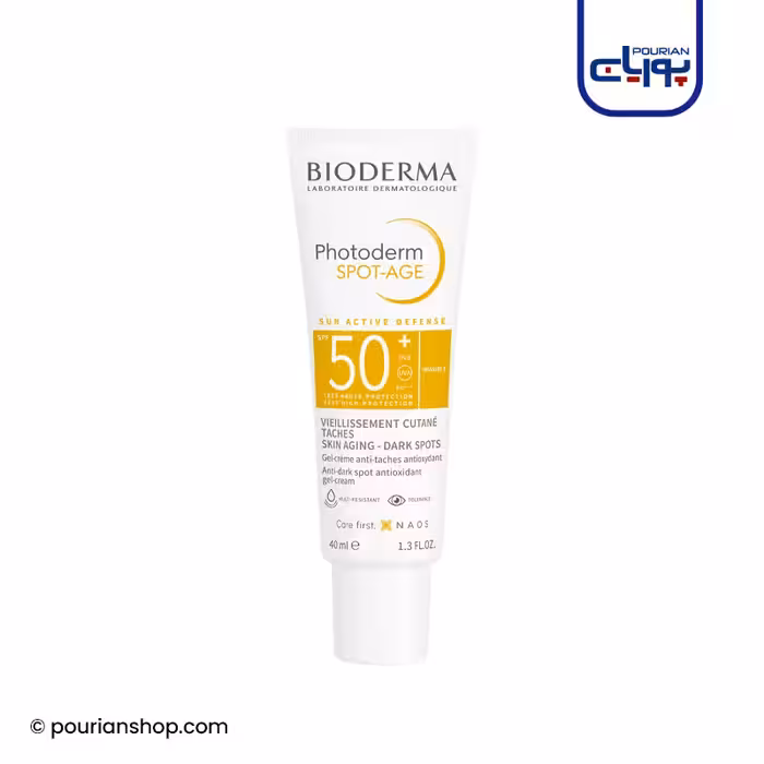 ضد آفتاب فتودرم اسپات ایج بایودرما40میل _ BIODERMA PHOTODERM SPOT AGE