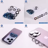 محافظ لنز دوربین آیفون 15 پرو و آیفون 15 پرومکس لیتو lito iPhone 15 pro/15 pro max