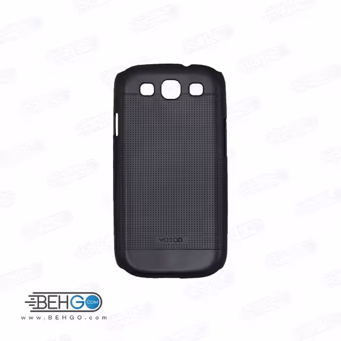 قاب گوشی سامسونگ اس تری s3 مدل YOTOO رنگ خاکستری YOTOO Cover For Samsung galaxy S3