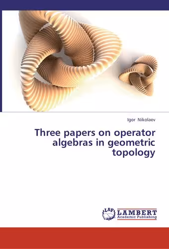 خرید و دانلود نسخه کامل کتاب Three papers on operator algebras in geometric topology