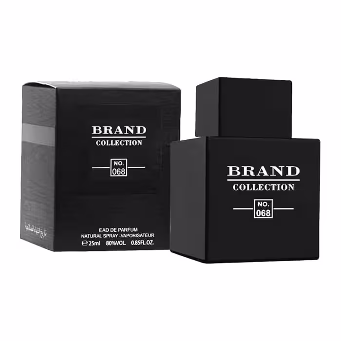 ادکلن مردانه برند کالکشن کد 068 رایحه لالیک انکر نویر مشکی (Lalique Encr Norie) حجم 25 میل - Brand Collection