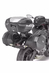 و PLX4117 KAWASAKI Z650 17 19 حامل کیسه جانبی Givi