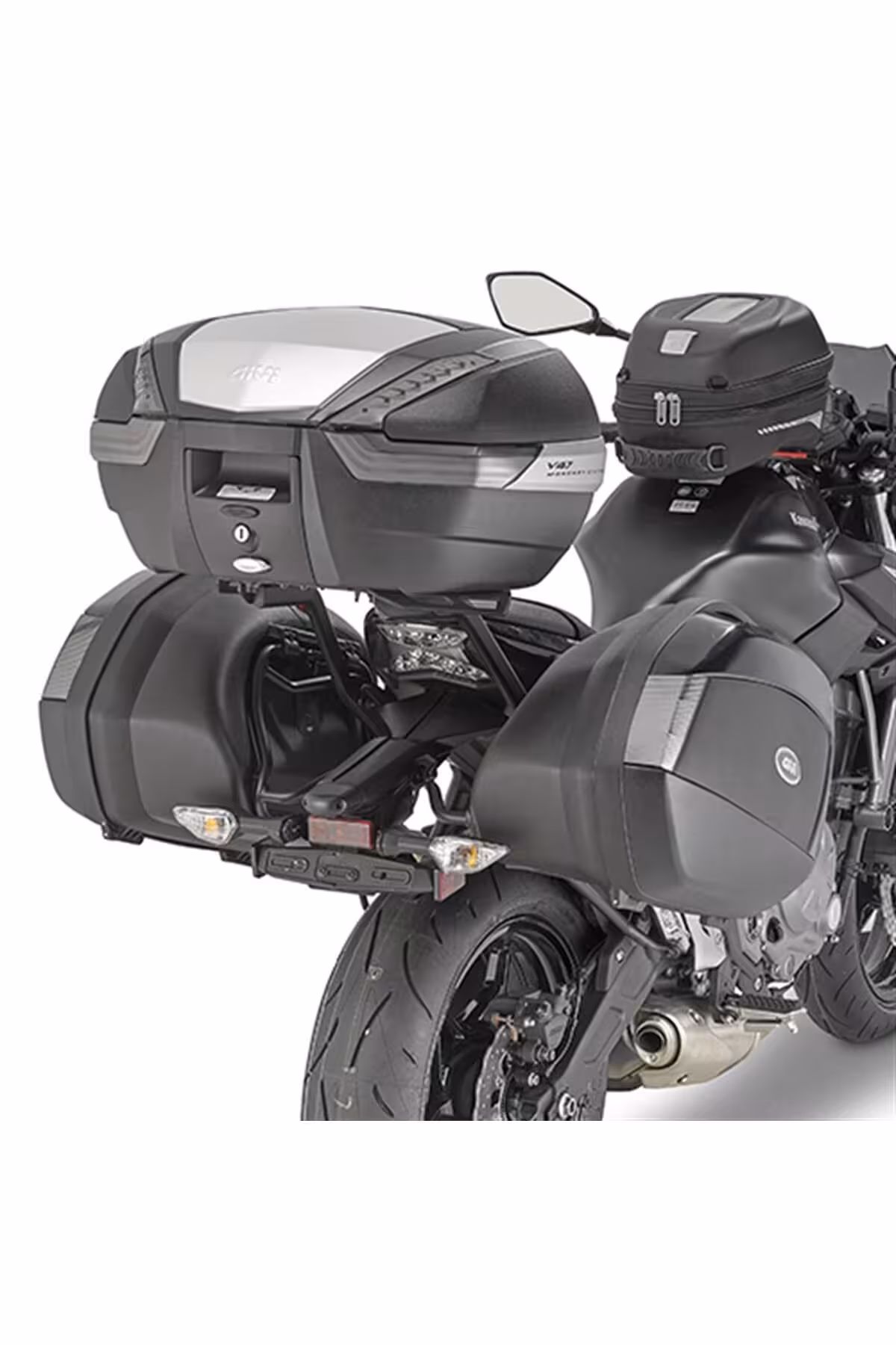 و PLX4117 KAWASAKI Z650 17 19 حامل کیسه جانبی Givi
