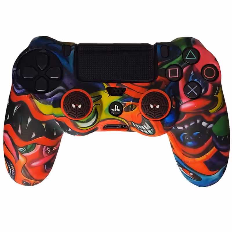 روکش دسته PS4 طرح nightmare