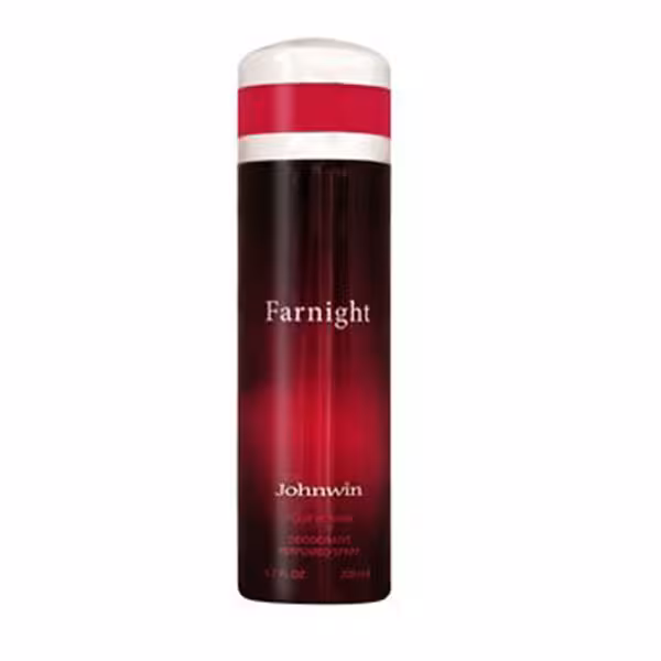 اسپری خوشبو کننده بدن مردانه جانوین مدل فارنایت farnight حجم 200 میلی لیتر |  Johnwin spray farnight 200 ML