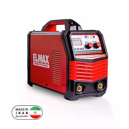 اینورتر جوشکاری 200 آمپر المکس مدل W.M 202
