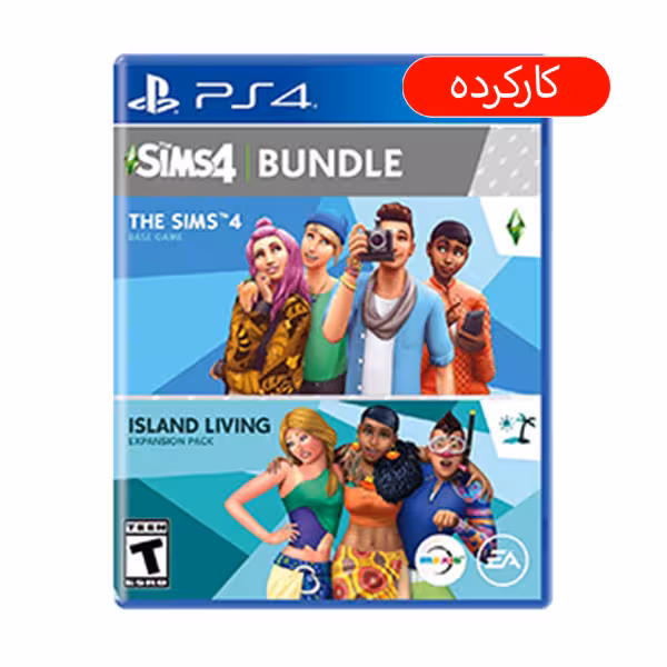 Sims 4 Plus Island Living Bundle – R ALL – PS4 – کارکرده