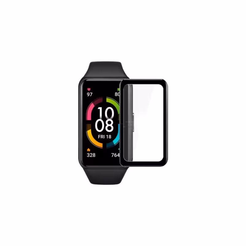 گلس سرامیکی ساعت هوشمند مدل هواوی Honor Band 6