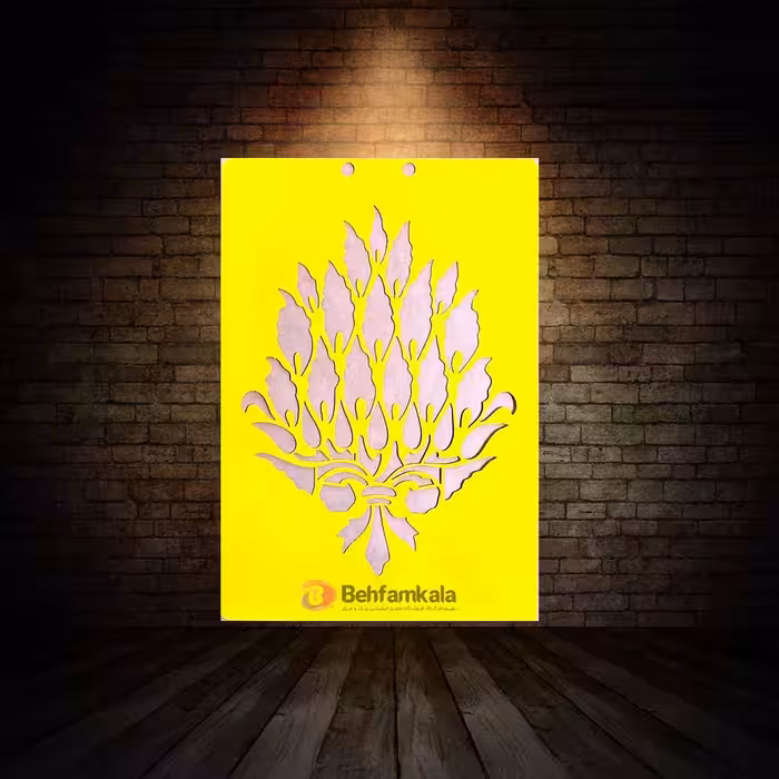 شابلون استنسیل ابعاد 35*25 کد HND G