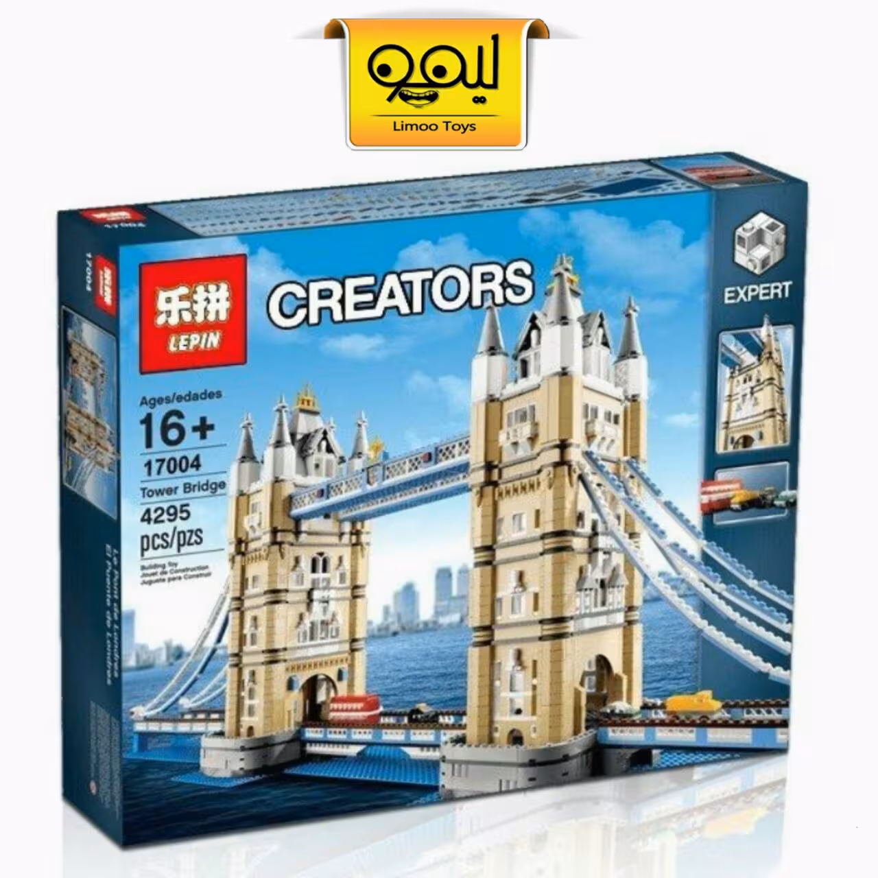 لگو پل لندن Lepin Creators 17004