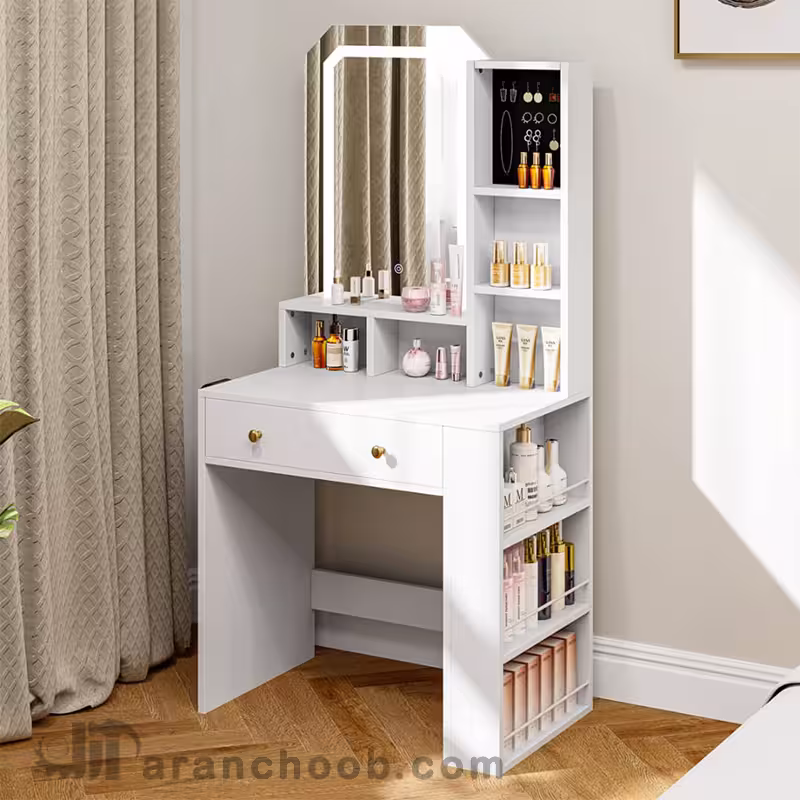 میز آرایش چوبی