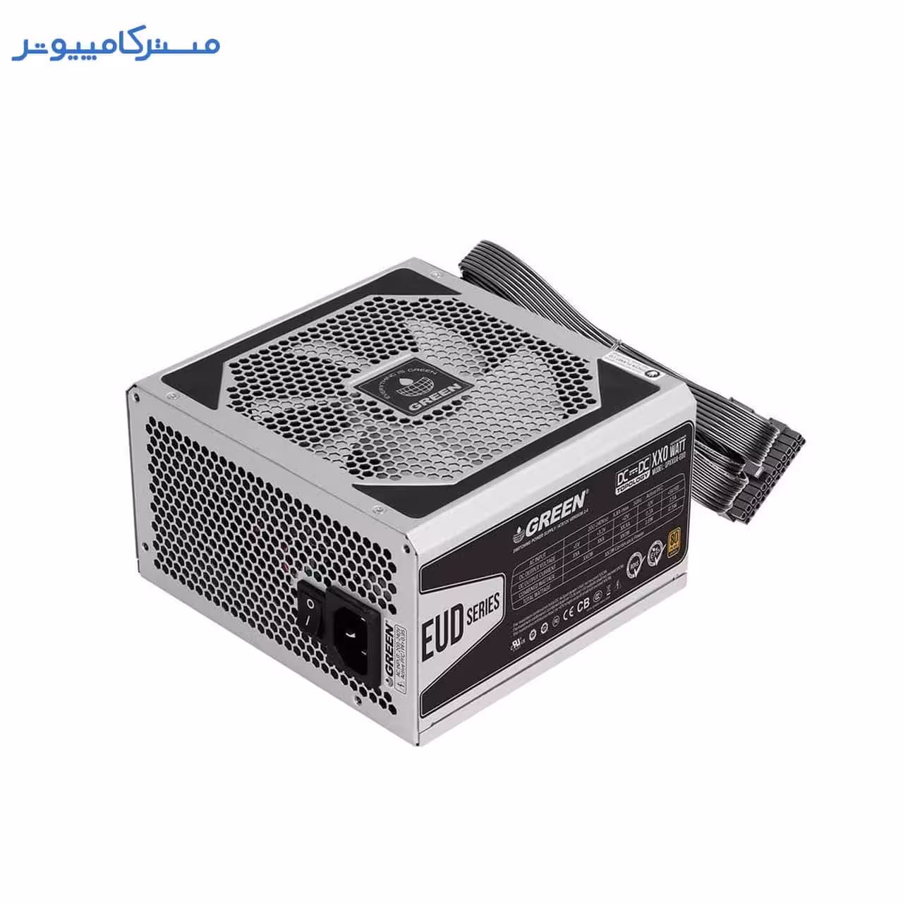 منبع تغذیه کامپیوتر گرین مدل GP330A-EUD