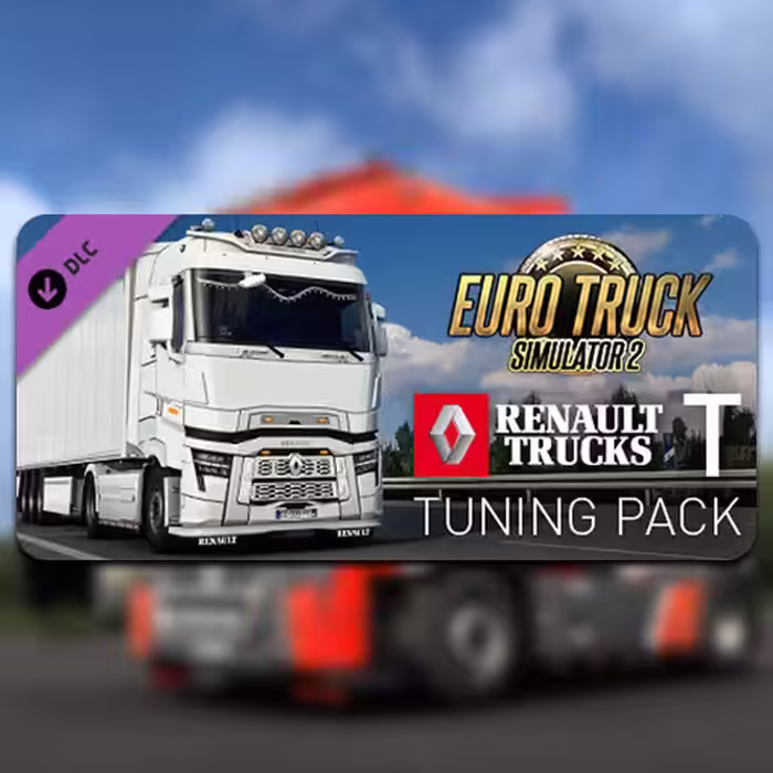 دی ال سی Euro Truck Simulator 2 – Renault Trucks T Tuning Pack