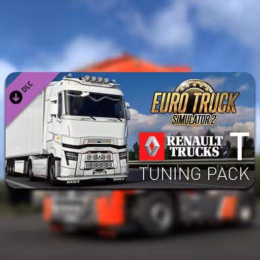دی ال سی Euro Truck Simulator 2 – Renault Trucks T Tuning Pack