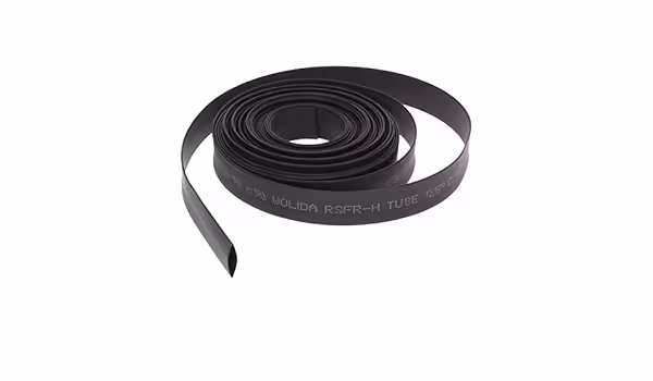 وارنیش حرارتی مشکی سایز 18mm یک متر