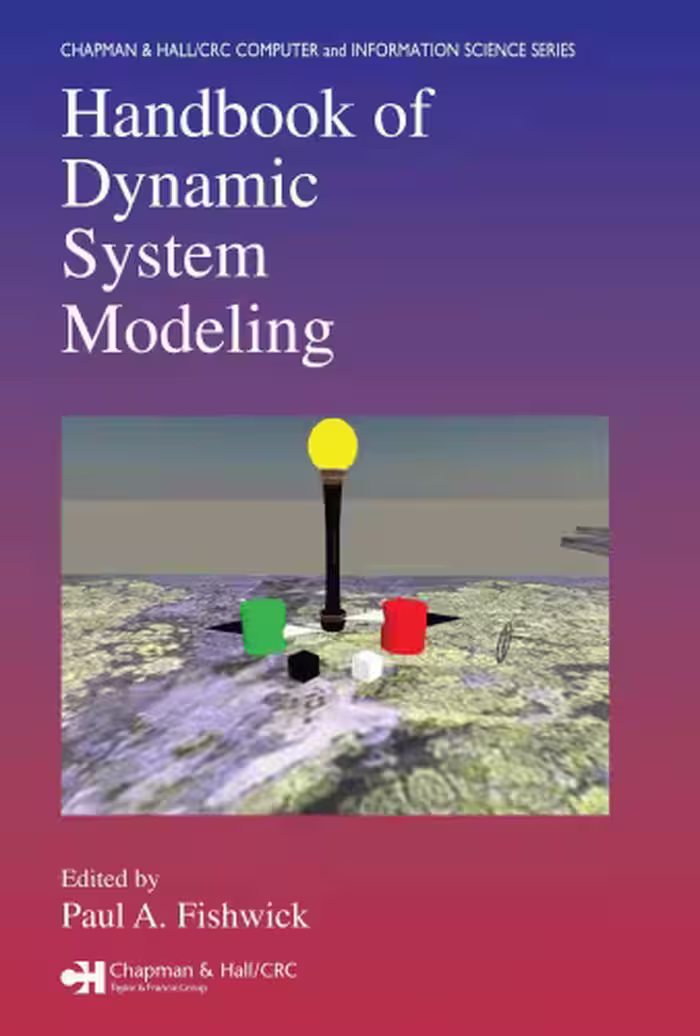 خرید و دانلود نسخه کامل کتاب Handbook of dynamic system modeling