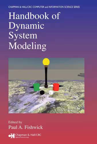 خرید و دانلود نسخه کامل کتاب Handbook of dynamic system modeling