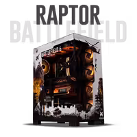 سیستم گیمینگ ادیشن رپتور | PCMOD Battlefield 6 edition RAPTOR