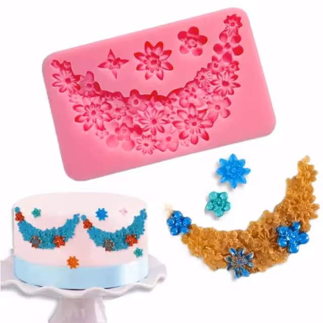 مولد ریسه گل مینا بودکور