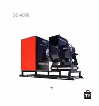 هیتر گازی کانالی صنعتی آذر تهویه مدل SD A650