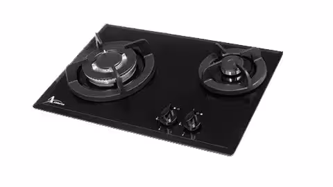 گاز صفحه ای شیشه ای اخوان G23-HE