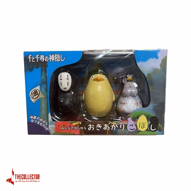 فیگور خودراست‌کن اسپیریتد اوی | Spirited Away - Okiagari-Koboshi | برند Studio Ghibli
