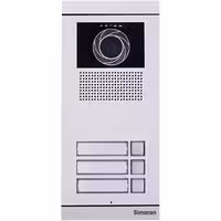 پنل دربازکن تصویری سیماران مدل 3 واحدی فرداد | چاوه