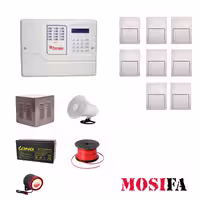 پکیج دزدگیر اماکن پایرونیکس PY_F8