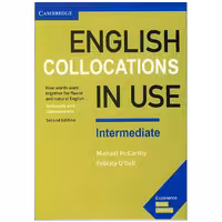 کتاب English Collocations in Use 2nd Intermediate اثر M. McCarthy and F.ODell انتشارات زبان مهر