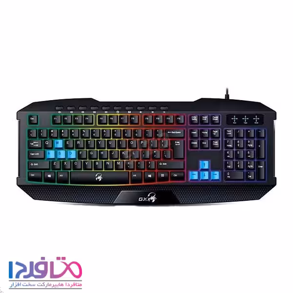 کیبورد گیمینگ جنیوس مدل Scorpion K215